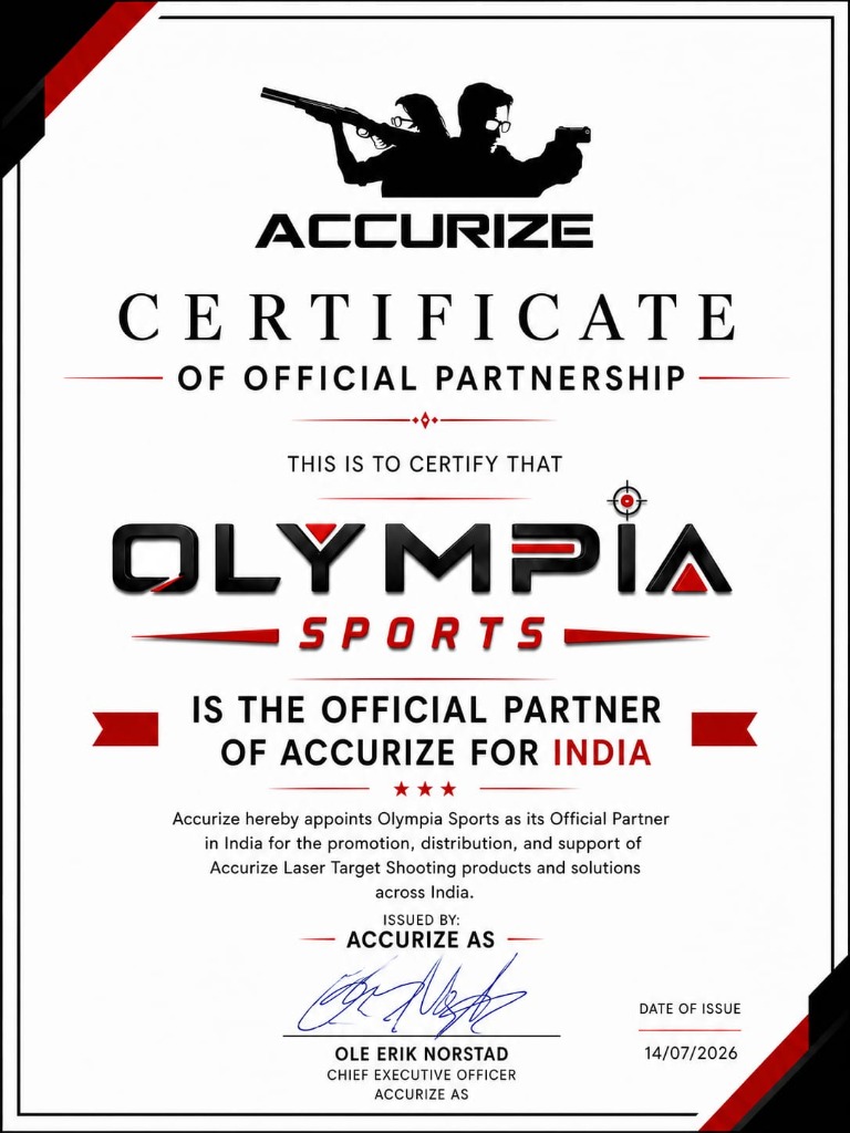 Accurize Official Partnership